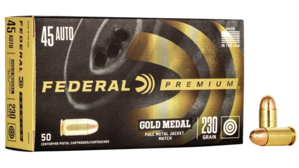 Federal Premium Centerfire Handgun Ammunition .45 ACP 230 grain