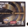 Federal Premium Centerfire Handgun Ammunition .45 ACP 230 grain