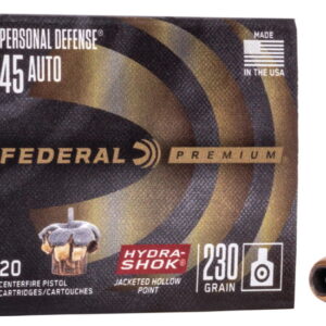 Federal Premium Centerfire Handgun Ammunition .45 ACP 230 grain