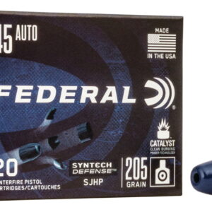 Federal Premium Centerfire Handgun Ammunition .45 ACP 205 grain