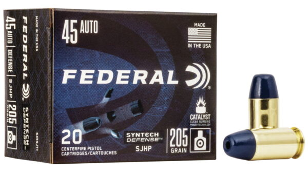 Federal Premium Centerfire Handgun Ammunition .45 ACP 205 grain