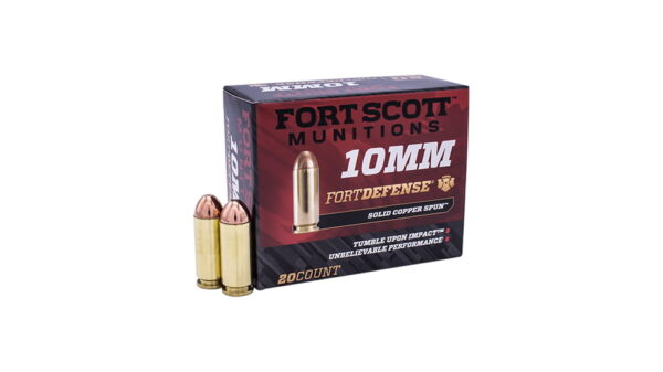 Fort Scott Munitions 10MM 124 Grain