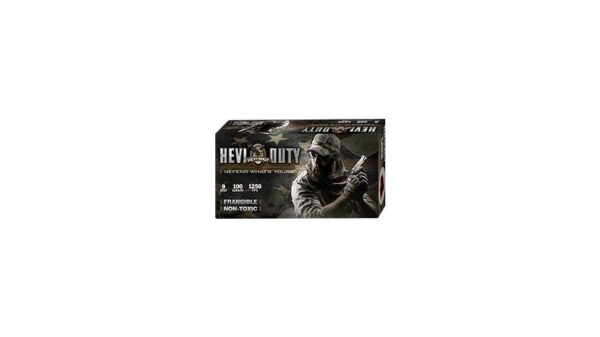 HEVI-Shot HEVI-Duty Centerfire Loaded Cartridges 9mm 100 Grain