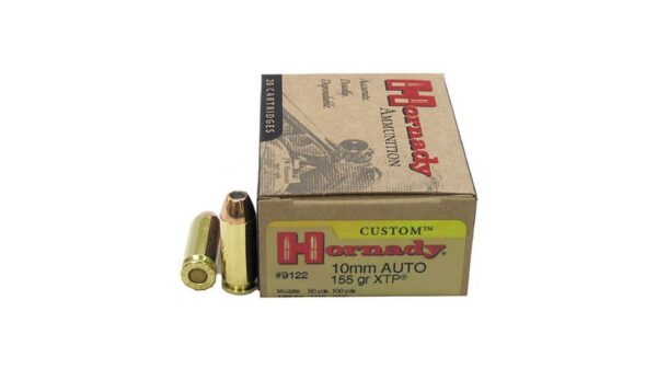 Hornady Custom 10mm Auto 155 Grain