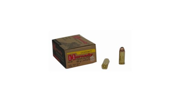 Hornady Custom 10mm Auto 180 Grain