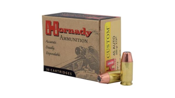 Hornady Custom .45 ACP 200 Grain