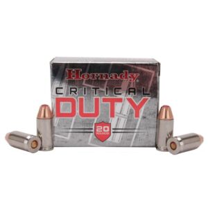 Hornady Critical Duty .45 ACP +P 220 Grain