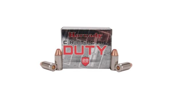 Hornady Critical Duty .45 ACP +P 220 Grain