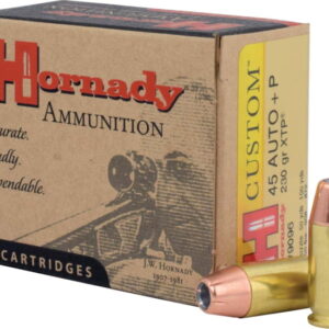 Hornady Custom .45 ACP +P 230 Grain