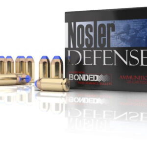 Nosler Defense Handgun 10mm 200gr JHP Brass