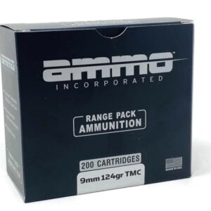 Ammo, Inc. 9mm Luger 124 grain