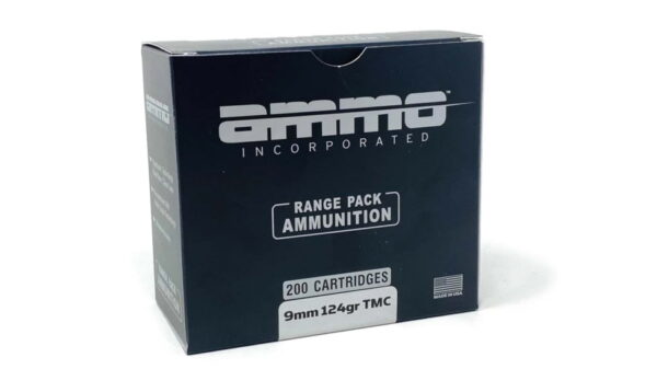 Ammo, Inc. 9mm Luger 124 grain