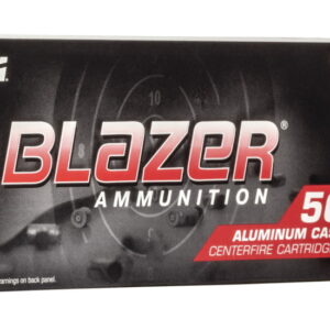 CCI Ammunition Blazer Aluminum 9mm Luger 115 grain Full Metal Jacket