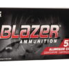 CCI Ammunition Blazer Aluminum 9mm Luger 147 grain Full Metal Jacket