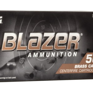 CCI Ammunition Blazer Brass 9mm Luger 115 grain Full Metal Jacket