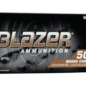 CCI Ammunition Blazer Brass 9mm Luger 147 grain Full Metal Jacket