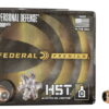 Federal Premium Personal Defense 10mm Auto 200gr. HST JHP Pistol Ammo 