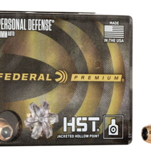 Federal Premium Personal Defense 10mm Auto 200gr. HST JHP Pistol Ammo 