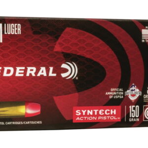 Federal Premium Centerfire Handgun Ammunition 9mm Luger 150 grain