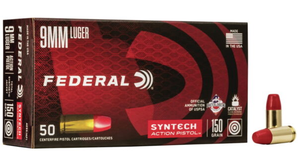 Federal Premium Centerfire Handgun Ammunition 9mm Luger 150 grain