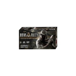 HEVI-Shot HEVI-Duty Centerfire Loaded Cartridges 9mm 100 Grain