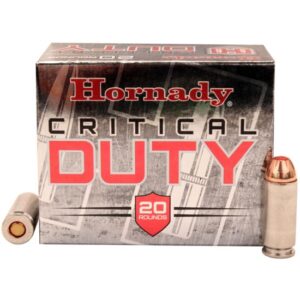 Hornady Critical Duty 10mm Auto 175 Grain