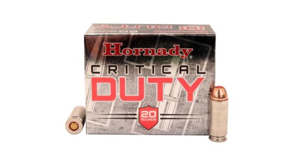 Hornady Critical Duty 10mm Auto 175 Grain