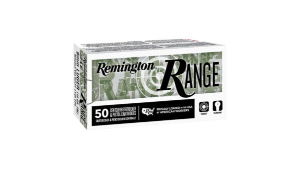 Remington Range 9mm Luger 115 Grain Full Metal Jacket