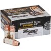 Sig Sauer Elite V-Crown 9mm Luger 124 grain Jacketed Hollow Point Brass-Cased