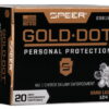 SPEER GOLD-DOT-9MM-LUGER 124