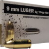 STV Golden Bee 9mm Luger 124 Grain Full Metal Jacket