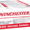 Winchester USA HANDGUN 9mm Luger 115 grain Full Metal Jacket