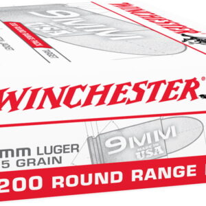 Winchester USA HANDGUN 9mm Luger 115 grain Full Metal Jacket