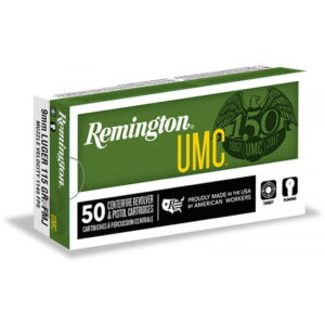 Remington UMC Handgun 10mm Auto 180 Grain Full Metal Jacket