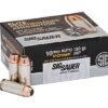 Sig Sauer Elite V-Crown 10mm Auto 180gr. JHP