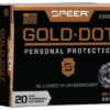 Speer Gold Dot .45 ACP 230 grain Gold Dot Hollow Point