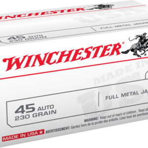 Winchester USA HANDGUN .45 ACP 230 grain