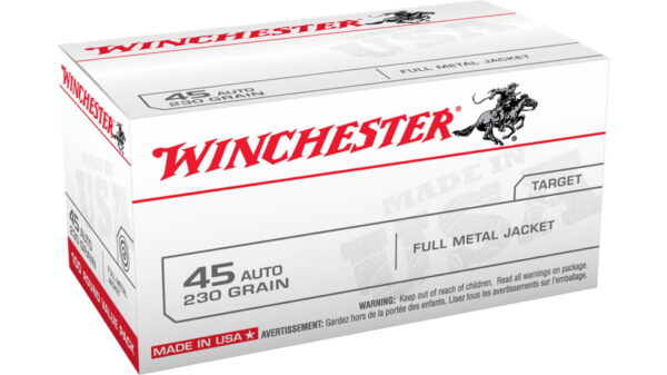 Winchester USA HANDGUN .45 ACP 230 grain