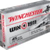 Winchester WIN1911 .45 ACP 230 grain Full Metal Jacket