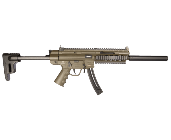 ATI German Sport GSG-16 OD Green .22 LR 16.25″ Barrel 22-Rounds