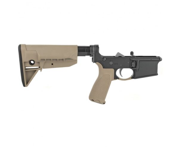 Bravo Company BCM Complete Lower Flat Dark Earth 5.56 NATO / .223 Rem